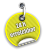 24 h  erreichbar